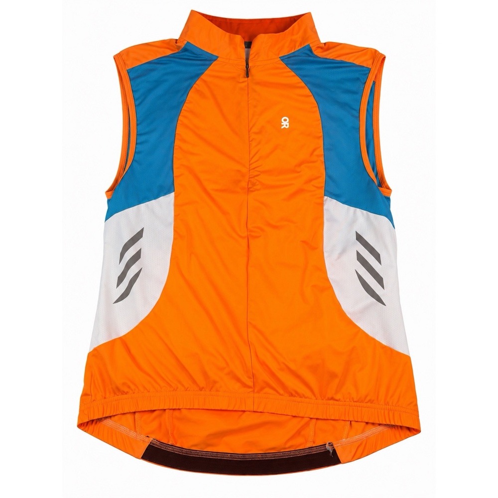 Little Donkey ANDY 1/4 Zip Cycling Jersey (Men's Xl) Orange  -